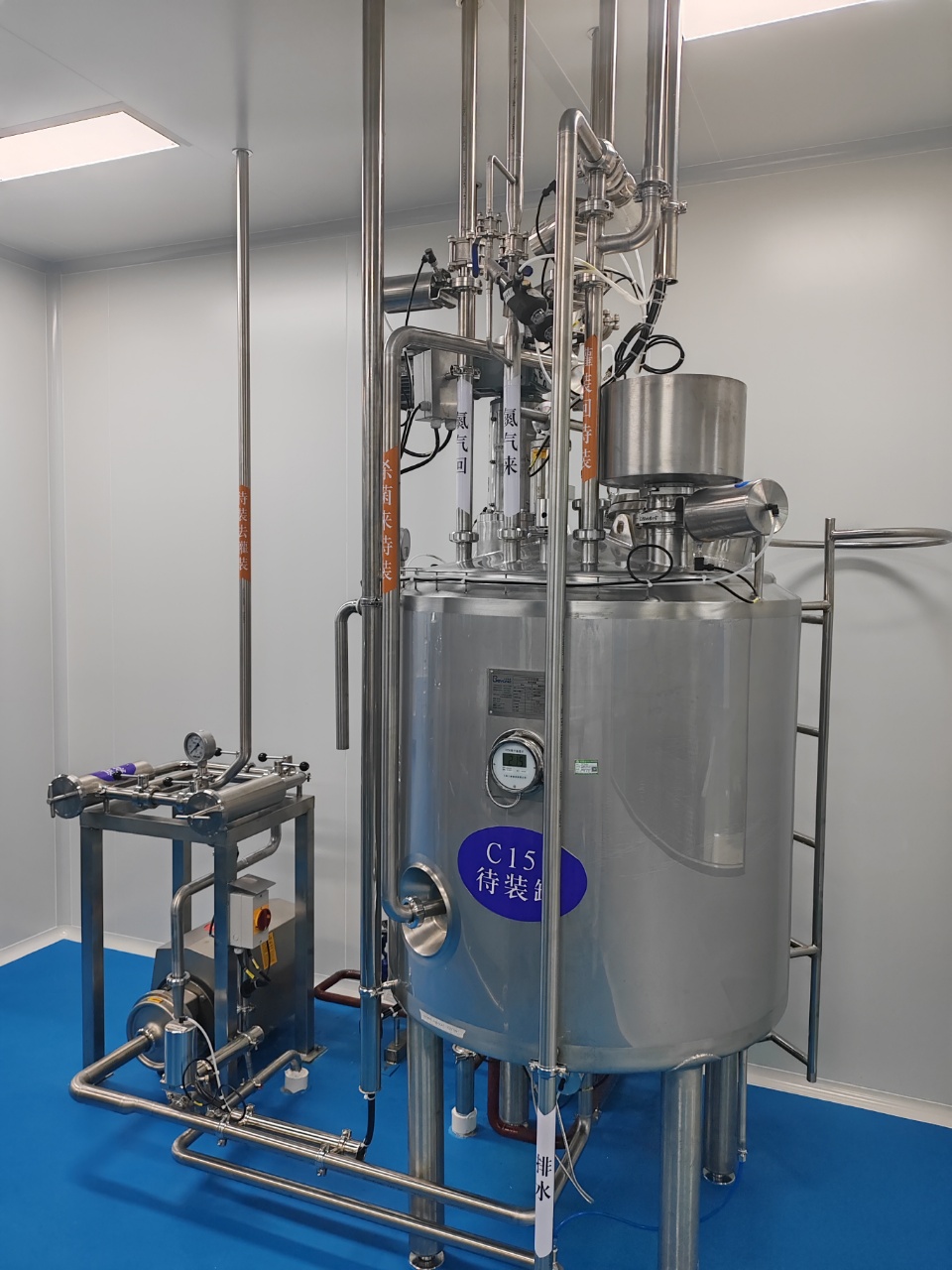 口服液生产线 口服液生产线